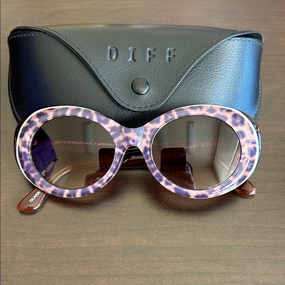 DIFF Eyewear Olivia Style